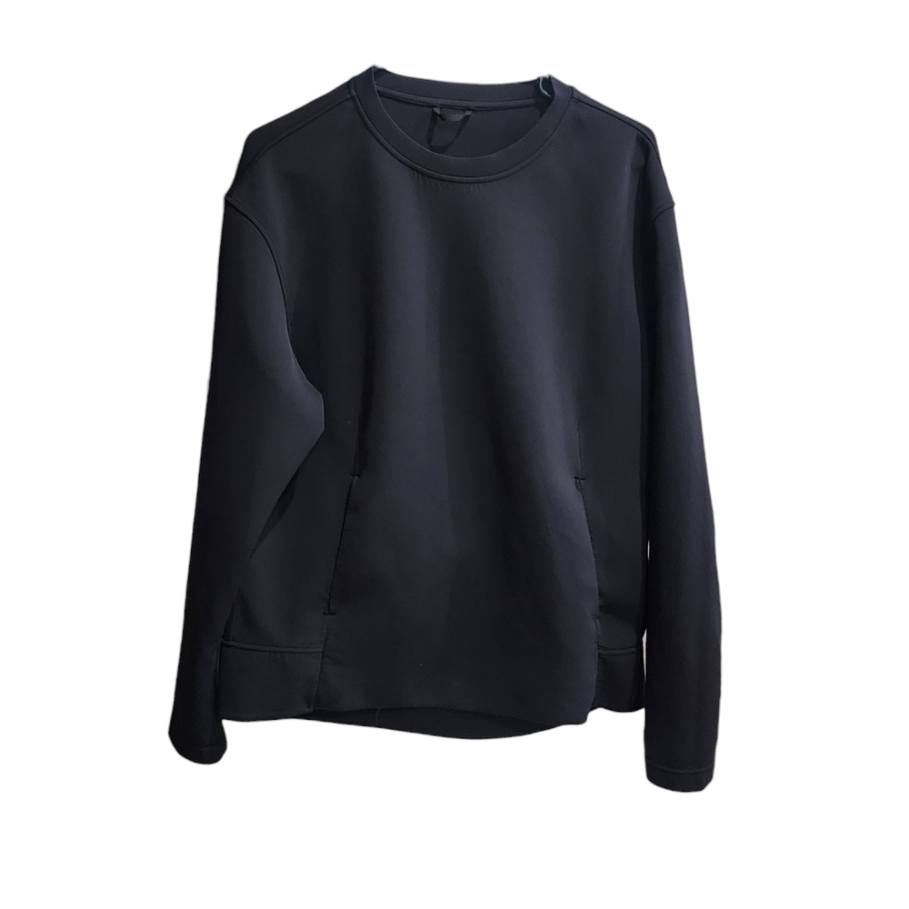 LULULEMON 8 Black Sweatshirt c50416